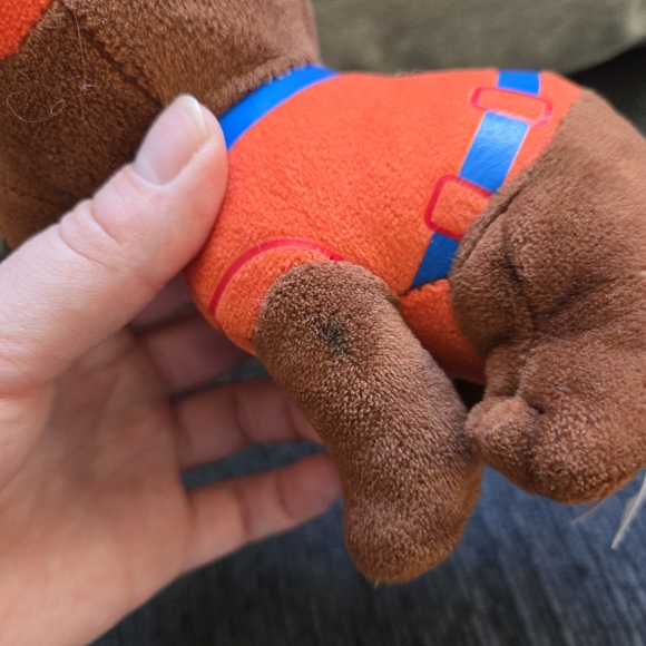 Paw Patrol Plush Toy Set TY Rocky & Zuma - Picture 10 of 11